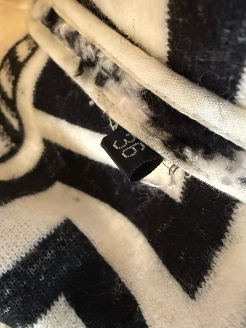 Isabel Marant Aztec Fleece quarter zip - Picture 4 of 4